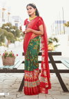 Ikkaya Patola Vol 1 By Saroj Soft Cotton Silk Daily Wear Sarees Wholesale Market In Surat
